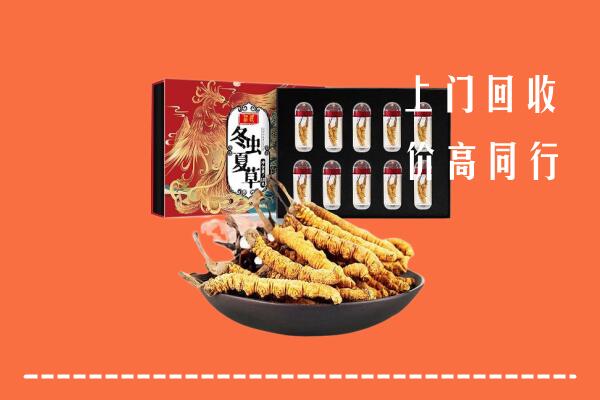 康马县回收虫草